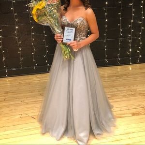 Terani Couture Ballgown